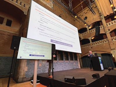 Jan Merckx, sustainability lead, GS1 Netherlands, explains how digitalization, digital twins, and ultimately, a digital product passport, can unlock sustainable packaging streams.