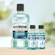 New Listerine concentrate refills in a 100-mL PET bottle are said to use 60% less plastic when compared to a standard 500-mL bottle of Listerine.