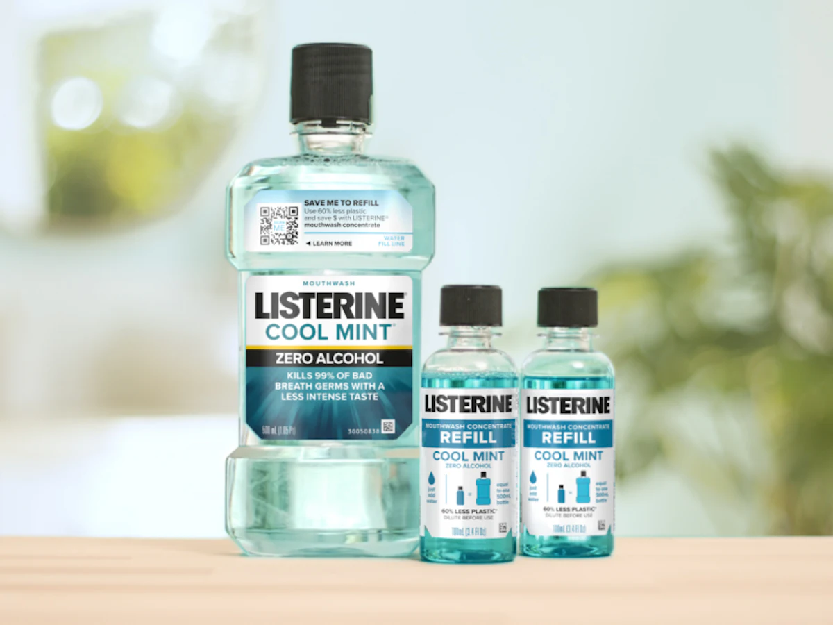 Listerine Launches Mouthwash Concentrate - Vimarsana News