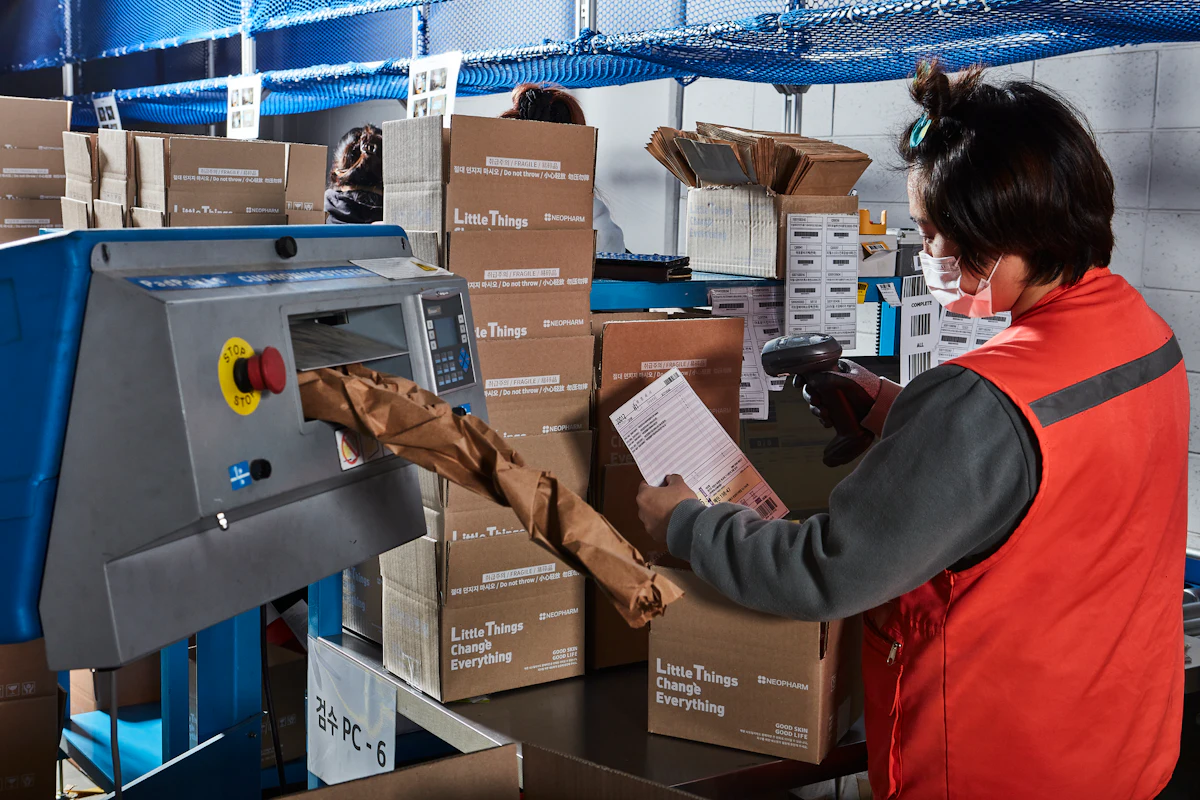 NeoPharm Cuts Product Loss, Boosts Reputation with Protective Paper System NeoPharm Cuts Product Loss, Boosts Reputation with Protective Paper System