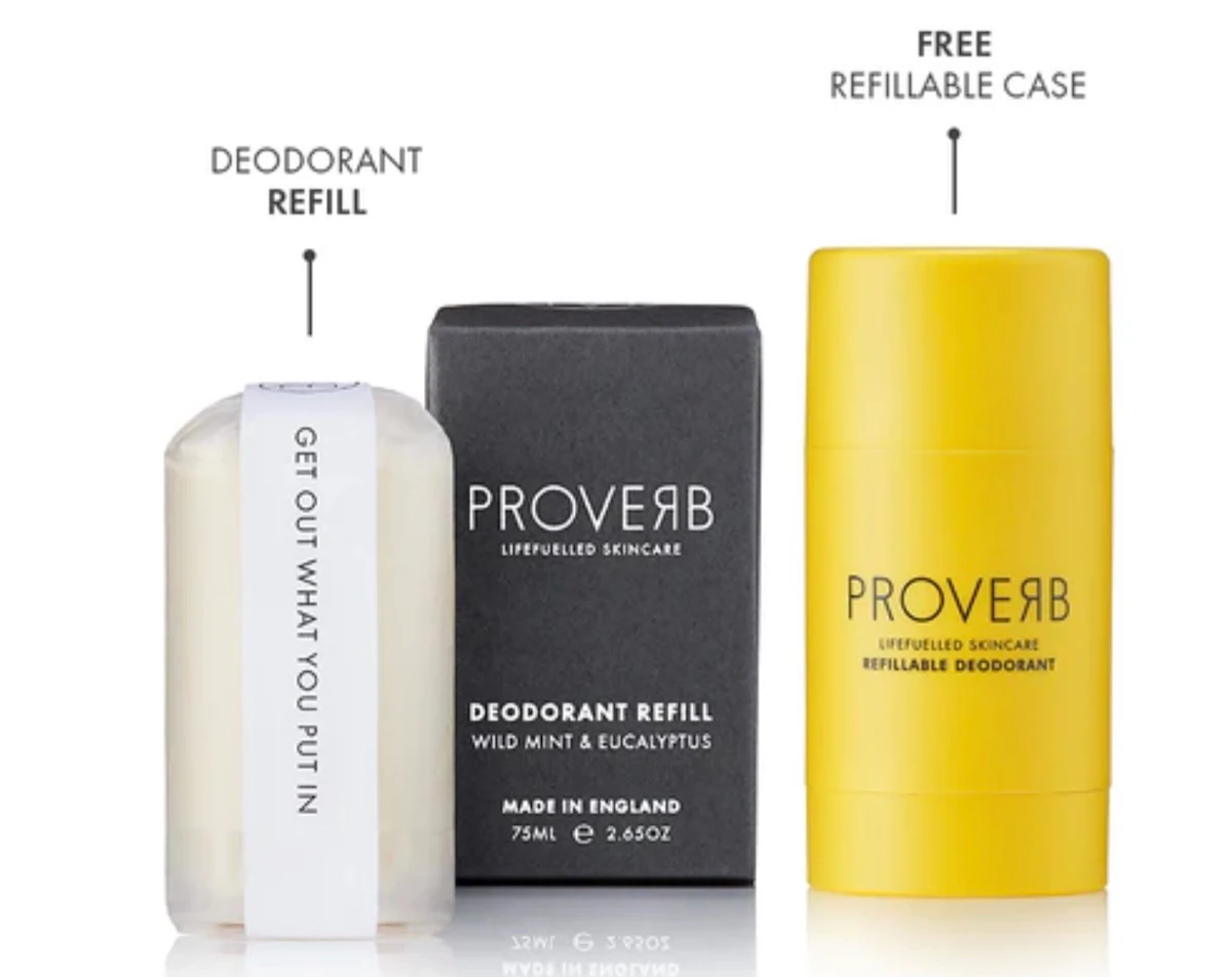 Proverb Selects Plastic for Reusable Deodorant Case - Vimarsana News
