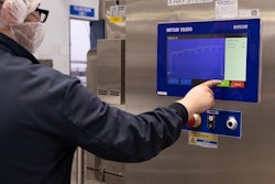 The X37 x-ray inspection system can find even the hardest-to-detect foreign material, such as a glass shard inside a glass bottle. (Photo: Wellington Foods)