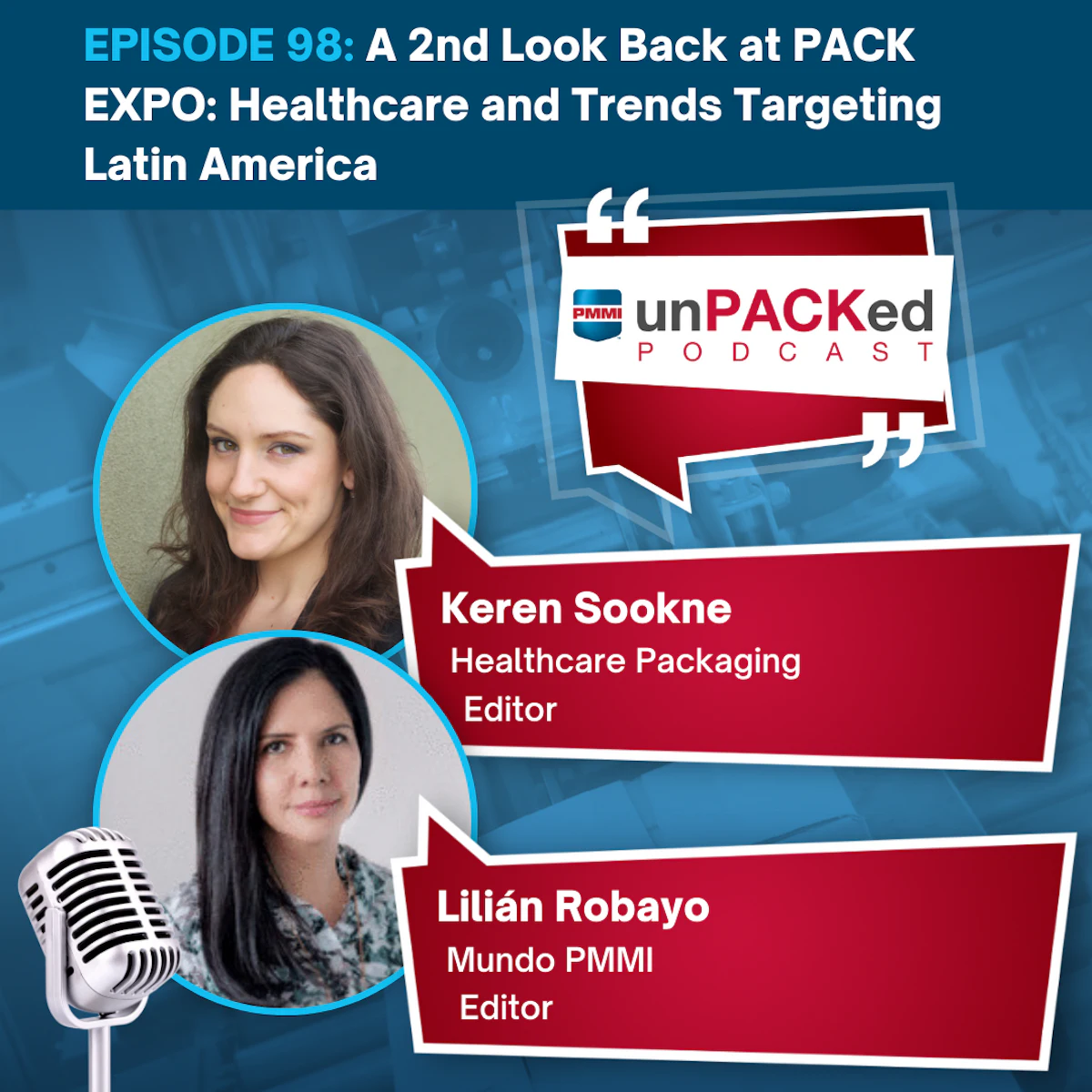 unPACKed podcast: PACK EXPO Trends in Healthcare - Vimarsana News