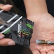 Printed pouches are the secondary packaging for vape cartridges by Pyramid Pens, a Loud Labs brand.