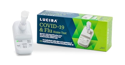 Lucira Covid 19 Flu Home Test Packaging And Device Edit