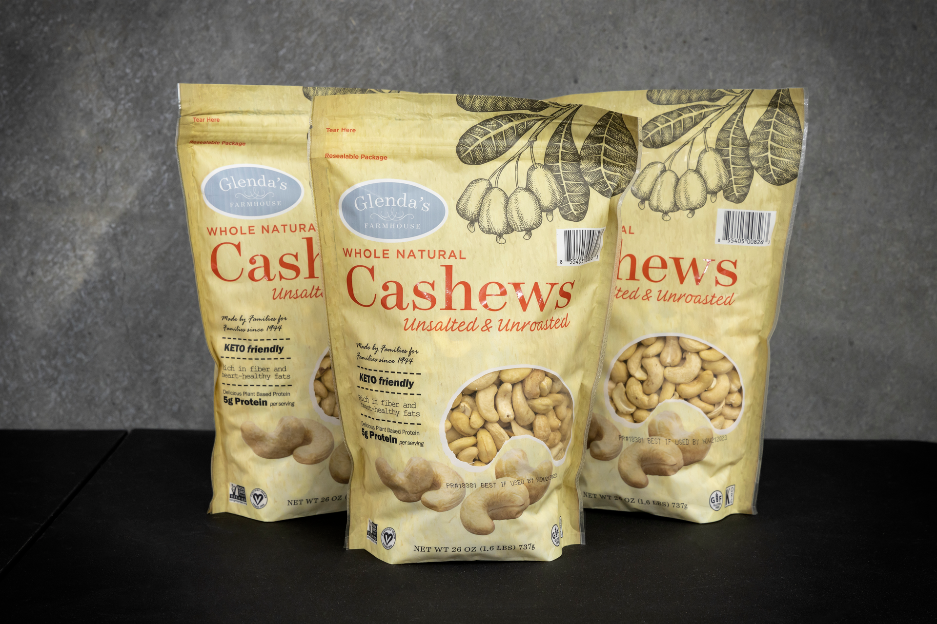 Andersen and Sons Shelling produces a variety of tree nuts that go to market under both private labels and its Glenda’s Farmhouse brand.