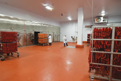 When assessing the layout for a facility, it’s important to look at the flows in and out of a room—whether the flow of food, people, trash, air, or water.