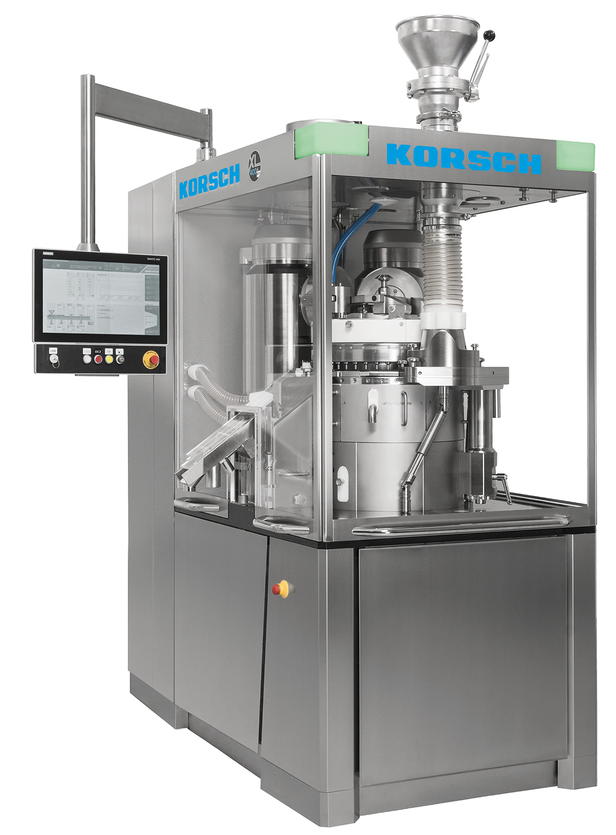 Korsch Machine Korsch to Present Enhanced 4th Generation Tablet Press From: Korsch AG ...