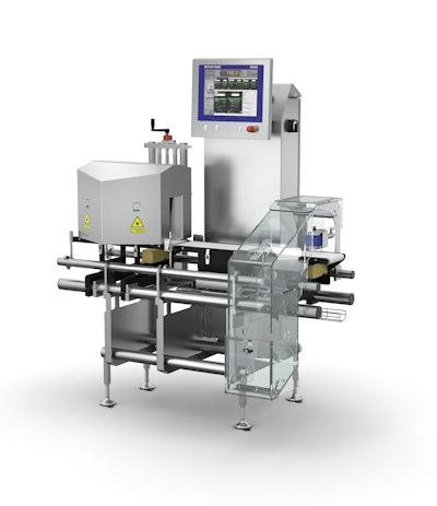 CV35 combination checkweigher and vision system