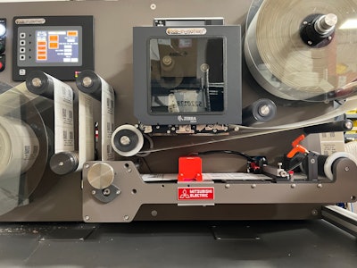 Sobel Imaging Label Inspection System