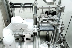 Steriline Robotic Nest Filling Machine For Laboratories