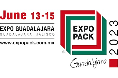 EXPO PACK Guadalajara returns June 13-15, 2023.