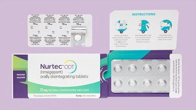 Nurtec Rimegepant Receives Fda Approval For The Acute Treatment Of Migraine In Adults 722x406