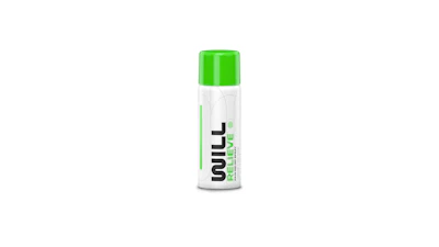 The aerosol spray features a stock child-resistant closure (CRC).
