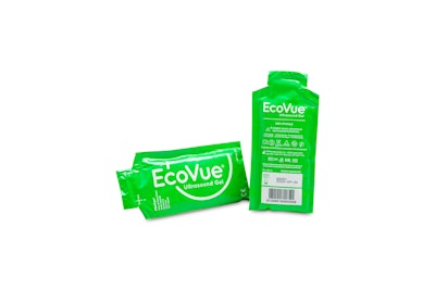 EcoVue® Single Dose Ultrasound Gel Packet from Glenroy, Inc.