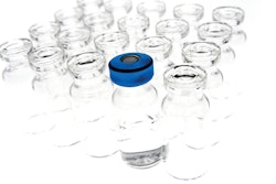 Blue Cap Vial