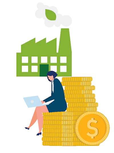 ESG initiatives like combining processes under one roof can improve efficiency.