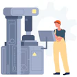 Manufacturers are using technology to enhance training and automate tasks.
