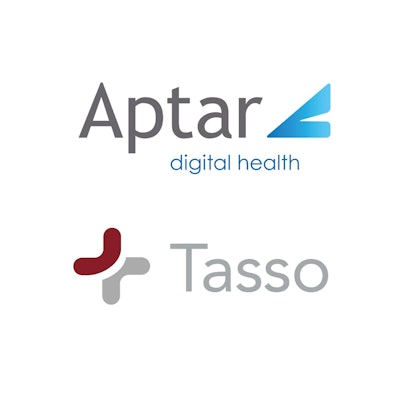 enter into a collaboration to offer Aptar Digital Health end-users access to Tasso’s devices for blood collection.