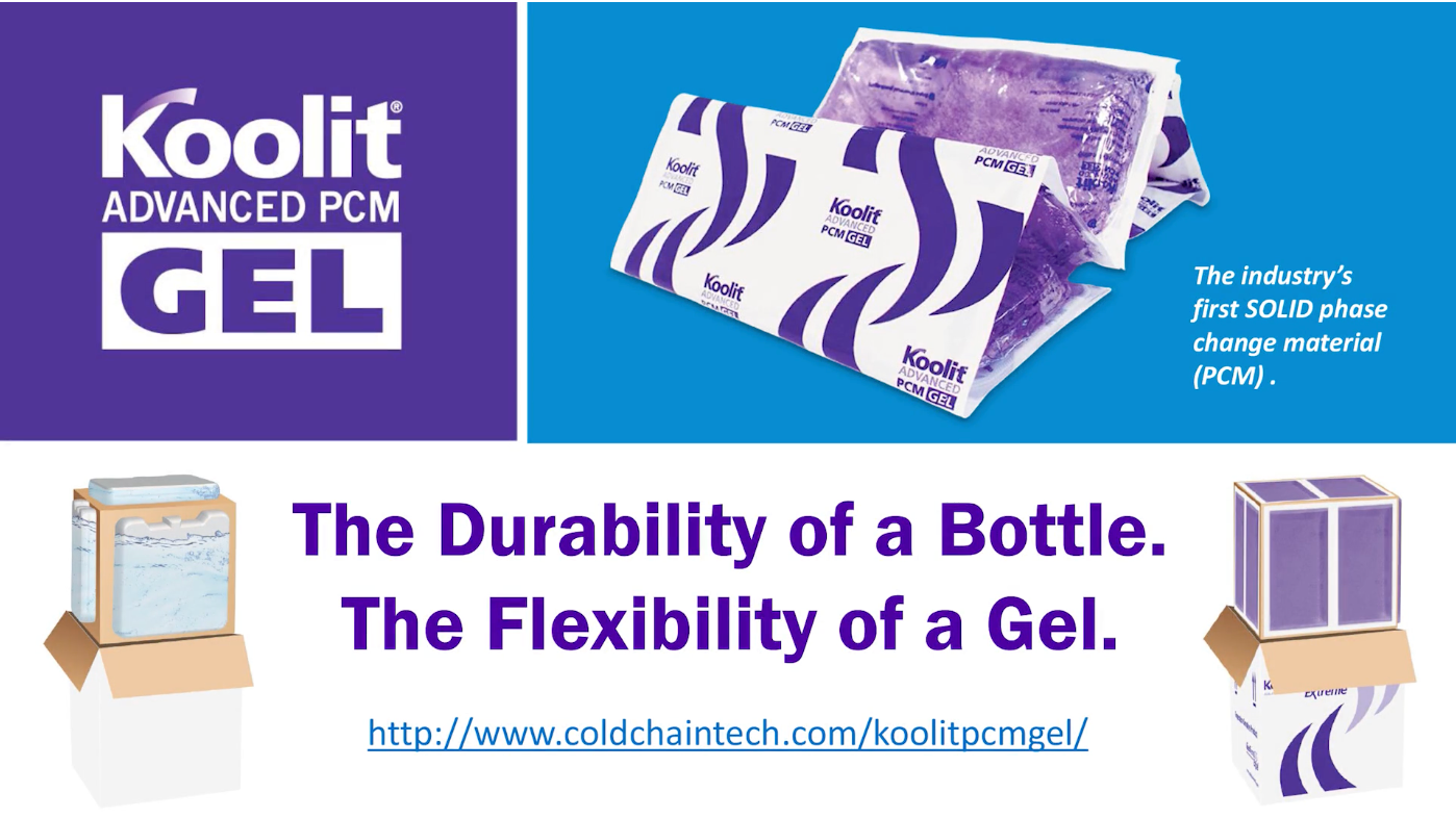 Cold Chain Technologies Gel Pouch Thermal Protection