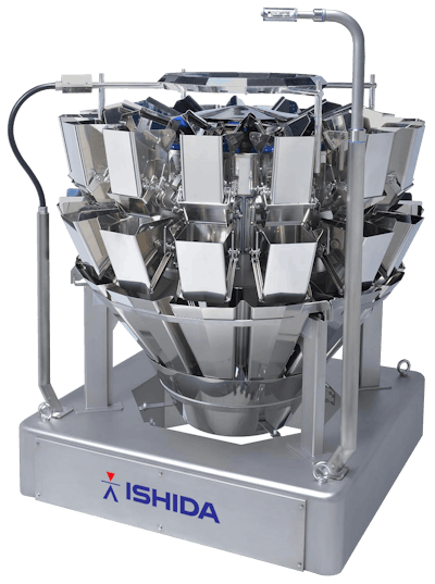 Heat And Control Ishida Ccw Weigher