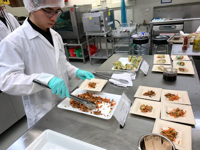 Purdue Student Cooking