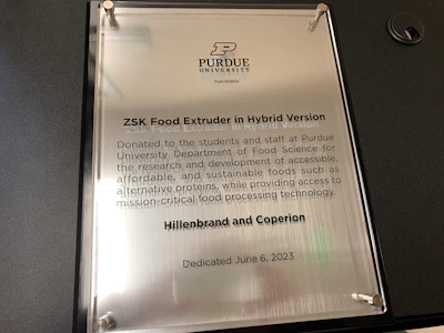 Purdue Plaque