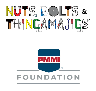 The PMMI Foundation and Nuts, Bolts & Thingamajigs collaborated to support the Summer Manufacturing Camp.