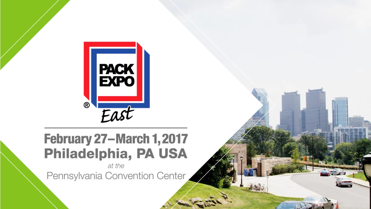 Pack Expo East 2017