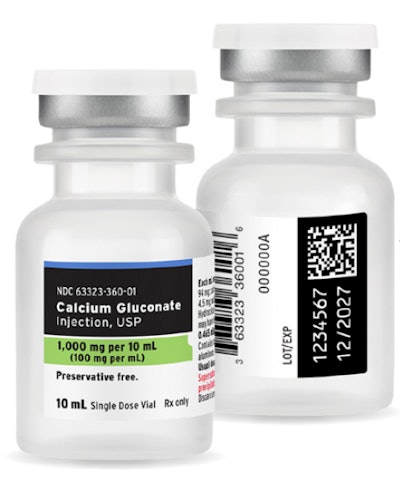 The GS1 DataMatrix has the ability to encode a wealth of vital information in a small footprint ideal for vials, syringes, and other small packaging.