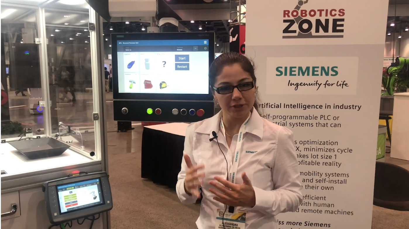 Siemens Artificial Intelligence Packaging Equipment