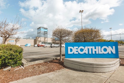 Decathlon New Store Exterior