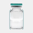 Corning Viridian Vial