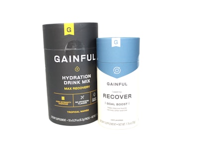 Gainful Package Design