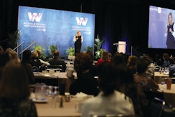 Dawn Hudson, former president and CEO of Pepsi Cola North America, tells a packed house at the Packaging & Processing Women’s Leadership Network breakfast just how important it is to dismantle gender bias in the workplace.