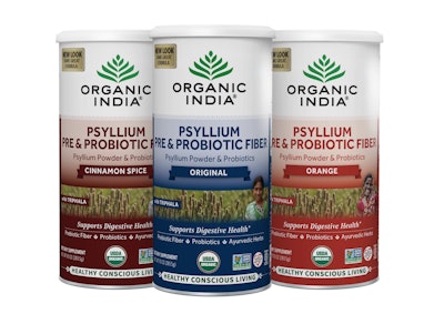 Organic India Fiber Packaging Design