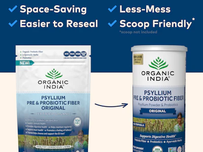 Organic India Packaging Design Switch to Paper