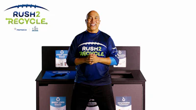 PepsiCo Rush2Recycle Sustainable Packaging