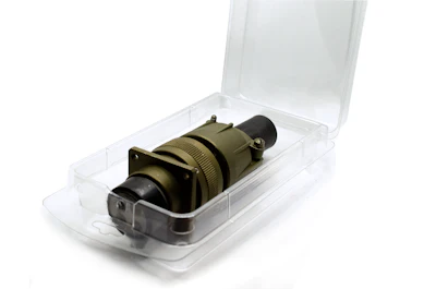 Clamtainer for Powell Electronics 2