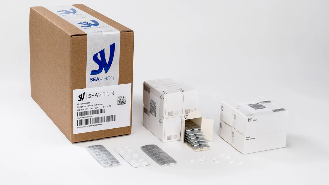 Serialization/Aggregation Workstation From: SEA Vision | Healthcare ...