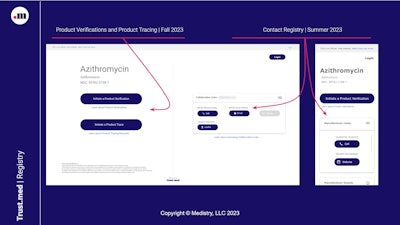 Currently being piloted, Trust.med's sites allow trading partners to populate DSCSA-specific information such as contact info or verification activities.