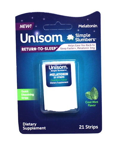 Unisom Package Design