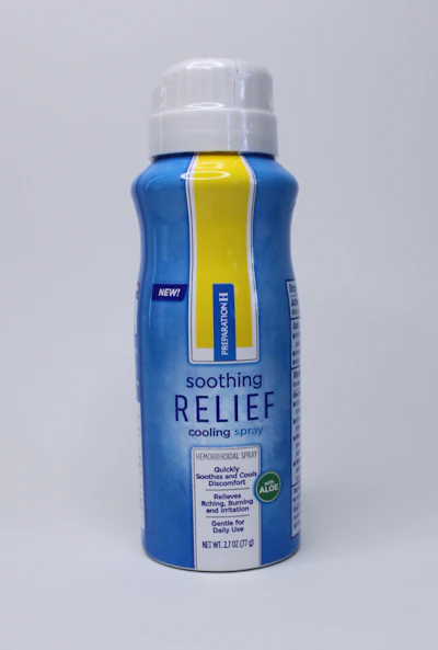 Preparation H Package Design