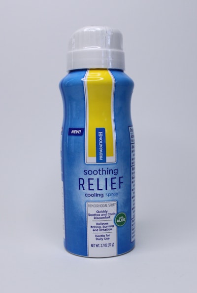 Preparation H Package Design