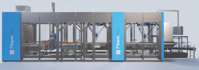 Packaging Robotics: BluePrint's Spider 300v