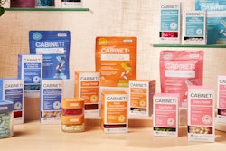 Cabinet Health products in sustainable packaging for CVS