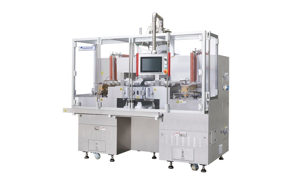 Cvc packing machine deals
