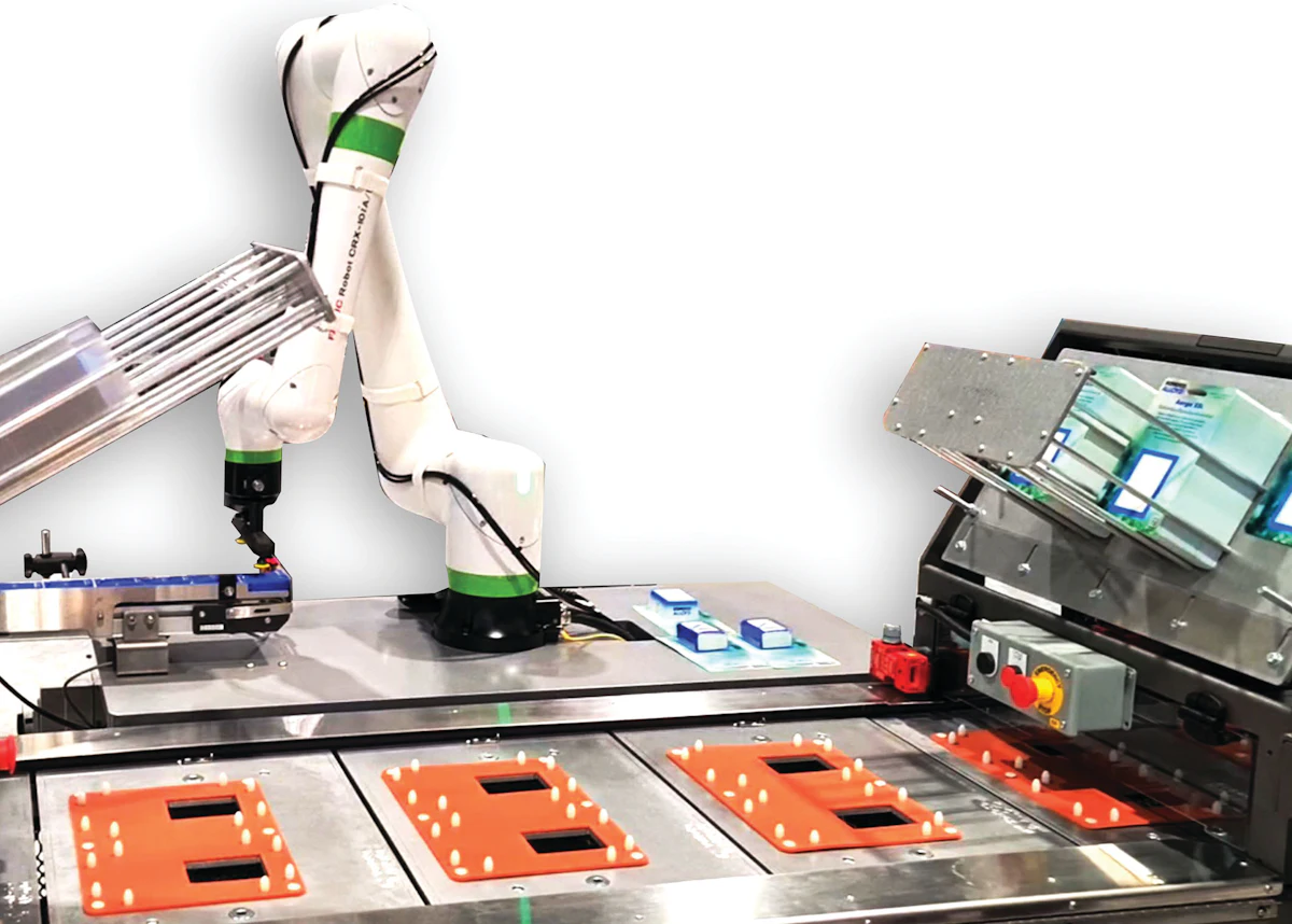 Pharmaceutical Industry Enlists Packaging Robotics - Vimarsana News