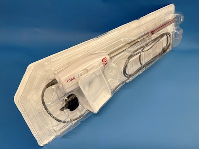 Io Pp Titan 2 0 Cord Cutter Tray, Retainer, And Triangular Stand