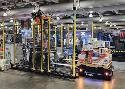 Packaging Robotics: Mujin’s QuickBot (QB)